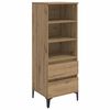 vidaXL Highboard Artisan-Eiche 40 x 36 x 110 cm Holzwerkstoff