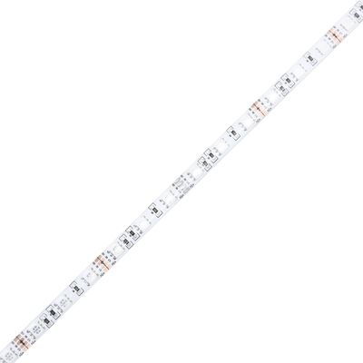 vidaXL LED-Badspiegel Hochglanz-Weiß 40x8,5x37 cm Acryl