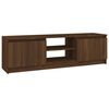 vidaXL TV-Schrank Braun Eichen-Optik 120x30x35,5 cm Holzwerkstoff