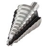 Wolfcraft Stufenbohrer 10 mm 8-35 mm HSS Grau 2585000