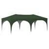vidaXL Pop-up Partyzelt 575 x 288 x 245 cm Gr&uuml;n Oxford-Stoff