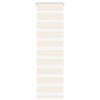 vidaXL Doppelrollo Marmorbeige 50x100 cm Stoffbreite 45,9 cm Polyester