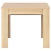 vidaXL Ausziehbarer Esstisch Sonoma-Eiche 175 x 90 x 75 cm