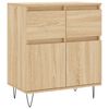 vidaXL Sideboard Sonoma-Eiche 60x35x70 cm Holzwerkstoff