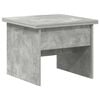 vidaXL Couchtisch Beton Grau 55 x 54,5 x 45 cm Holzwerkstoff