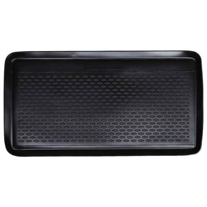 vidaXL Kofferraummatte Schwarz Geeignet f&uuml;r Fiat 500 2018- Gummi