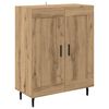vidaXL Highboard Artisan-Eiche 69,5 x 34 x 180 cm