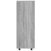 vidaXL Kleiderschrank Grau Sonoma 80x40x110 cm Holzwerkstoff