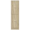 vidaXL Apothekerschrank Sonoma-Eiche 40x41x144,5 cm Holzwerkstoff