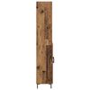 vidaXL Highboard Altholz 69,5 x 34 x 180 cm Holzwerkstoff
