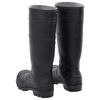 vidaXL Gummistiefel Schwarz Größe 42 PVC