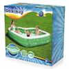 Bestway Planschbecken mit Sitz Tropical Paradise 231x231x51 cm