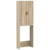 vidaXL Toilettenschrank UTRECHT Sonoma-Eiche 66 x 25,5 x 190 cm
