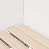vidaXL Tagesbett Ausziehbar mit Schubladen ohne Matratze Weiß 80x200cm