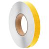 vidaXL Reflektorband Gelb 2,5 cmx50 m PVC