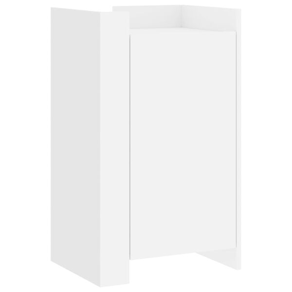 vidaXL Sideboard Wei&szlig; 45x35x75 cm Holzwerkstoff