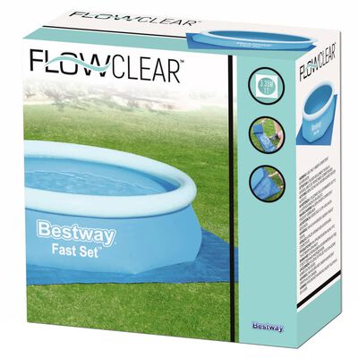 Bestway Pool-Bodenplane Flowclear 335×335 cm