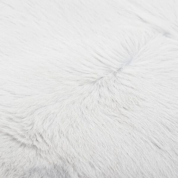 vidaXL Kalbsfell Mischschwarz und Wei&szlig; 70x100 cm