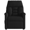 vidaXL Relaxsessel Schwarz Stoff