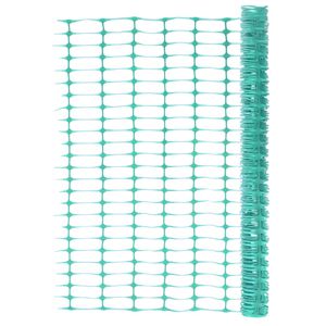 vidaXL Gartenzaun 30 m Gr&uuml;n