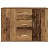 vidaXL Sideboard Altholz-Optik 90x29,5x65 cm Holzwerkstoff