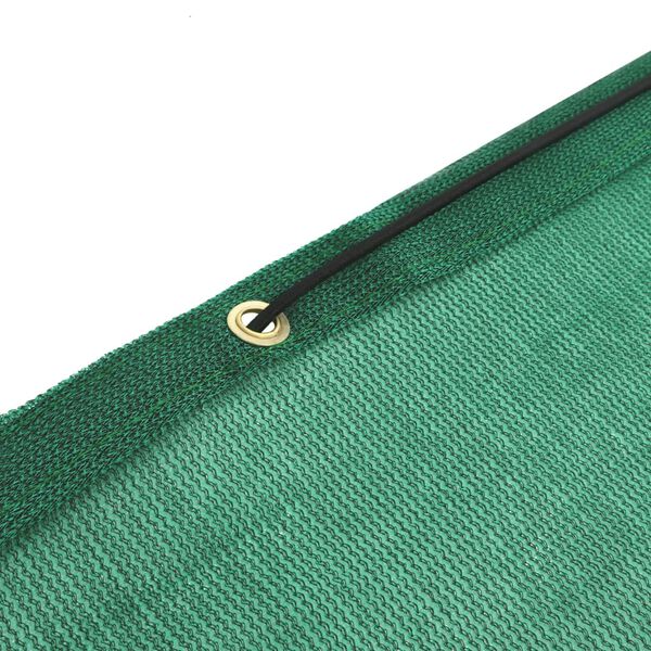 vidaXL Anh&auml;ngernetz Gr&uuml;n 2x3,5 m HDPE