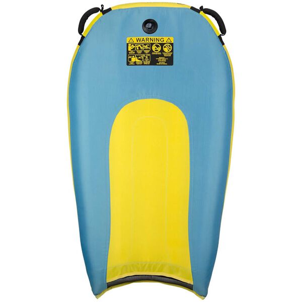 Waimea Aufblasbares Bodyboard Boogie Air Gelb & Blau PVC 52WF-GEB-Uni