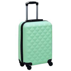 vidaXL Hartschalen-Trolley Minzgr&uuml;n ABS