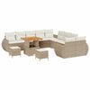 vidaXL Garten-Sofa-Set 13 stk. 13-Sitzanzahl Beige und Creme