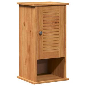 vidaXL Badezimmerschrank VIGO Braun und Honigbraun 37 x 34 x 71,5 cm
