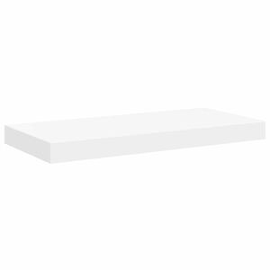 vidaXL Schweberegal Wei&szlig; 50x23,5x3,8 cm MDF