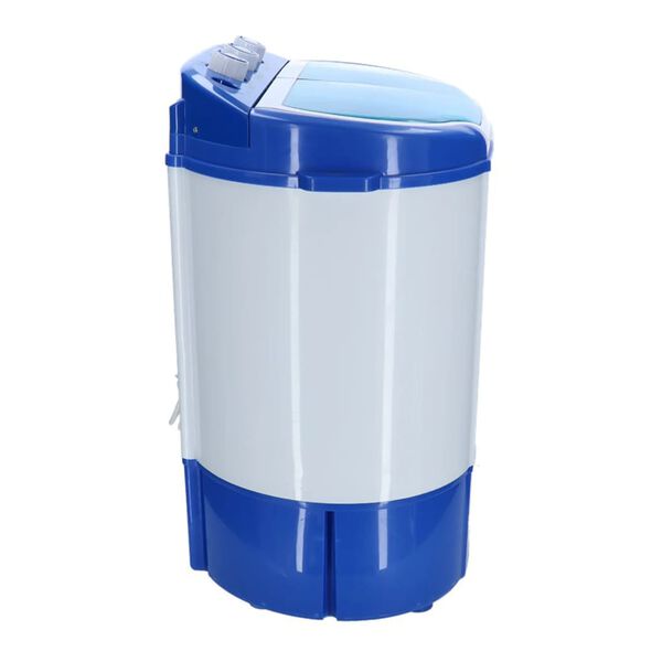Mestic 2-in-1 Waschmaschine Tragbar MW-120 Blau und Wei&szlig; 250W