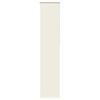 vidaXL Verdunkelungsrollo Cremewei&szlig; 60x230cm Stoffbreite 55,7 cm
