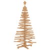 vidaXL Holz Weihnachtsbaum KOTKA 150 cm Massives Kiefernholz