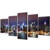 vidaXL Bilder Dekoration Set New York in Farbe 200 x 100 cm