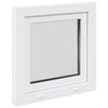 Kellerfenster RISOR Wei&szlig; 60 x 60 cm PVC und Glas