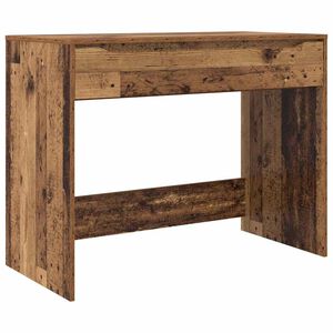 vidaXL Schreibtisch Altholz 100 x 50 x 78 cm Holzwerkstoff