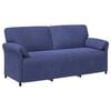 vidaXL 3-Sitzer-Sofa Polizeiblau 198 x 83 x 95 cm Samt