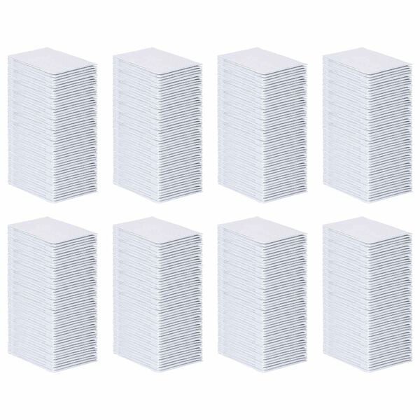 vidaXL Vliesstoff Haustier Trainingspad 400 pcs 90 x 60 cm Vliesstoff