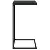 vidaXL Beistelltisch Schwarz 55x35x66 cm Holzwerkstoff