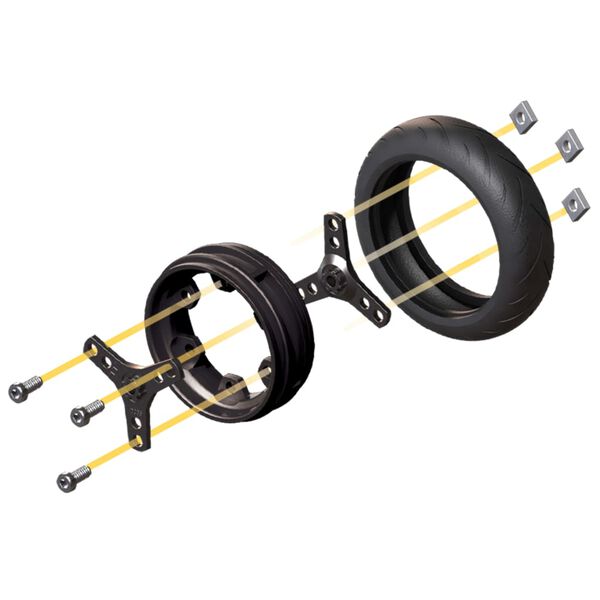 Meccano Modell Set Ducati Moto GP Rot 6044539