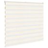 vidaXL Doppelrollo Marmorbeige 155x100cm Stoffbreite 150,9 cm Polyester