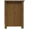 vidaXL TV-Schrank Honigbraun 70x36,5x52 cm Massivholz Kiefer