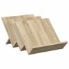 vidaXL Magazinregal Sonoma-Eiche 53 x 40 x 28,5 cm Holzwerkstoff