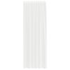 vidaXL Spitzenvorhang Wei&szlig; 260 x 150 cm Polyester