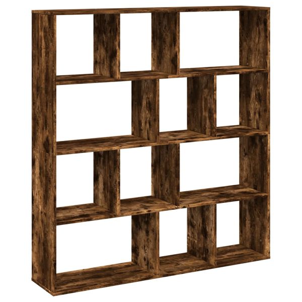 vidaXL B&uuml;cherregal R&auml;uchereiche 132x29x141,5 cm Holzwerkstoff