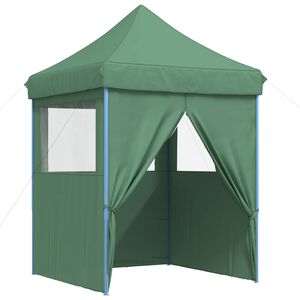vidaXL Partyzelt 200 x 200 x 306 cm Gr&uuml;n Oxford-Stoff
