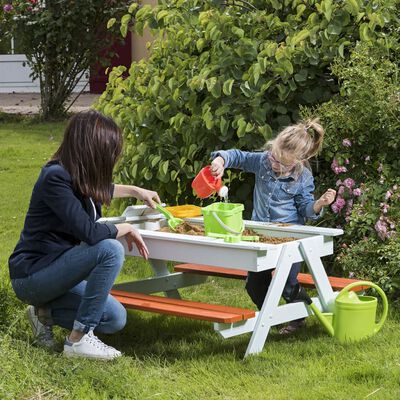 TRIGANO Kinder-Spiel- und Picknicktisch Picsand 100 x 97 x 57 cm J-JOU054