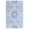 vidaXL Outdoor-Teppich ARAKIL Babyblau 190x290 cm PP
