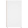 vidaXL Sideboard Weiß 80x30x54 cm Holzwerkstoff